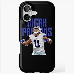 Micah Parsons Bold iPhone Case