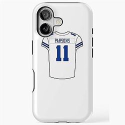 Micah Parsons Home Jersey iPhone Case