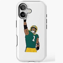 Micah Parsons Green Bay Packers Tough Case