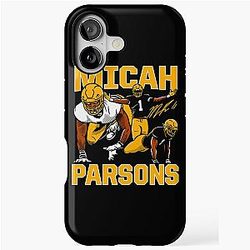 Micah Parsons Packers Football Tough Case