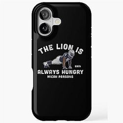 Micah Parsons iPhone Tough Case