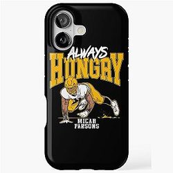 Micah Parsons Always Hungry Green Bay iPhone Case