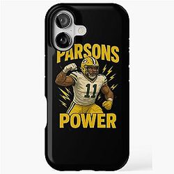 Micah Parsons Green Bay Packers Defense Sportswear iPhone Case