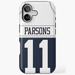 Micah Parsons Cowboys iPhone Tough Case