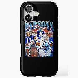 Micah Parsons Football iPhone Tough Case
