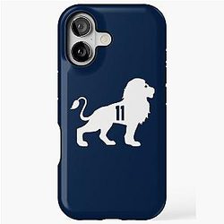 MICAH PARSONS LION iPhone Case