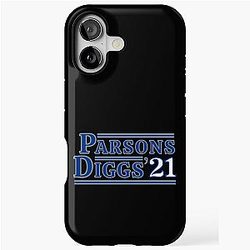 Trevon Diggs and Micah Parsons 2021 Phone Case