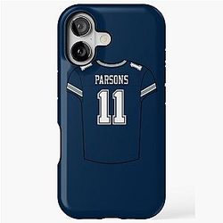 Micah Parsons Away Jersey Tough Case