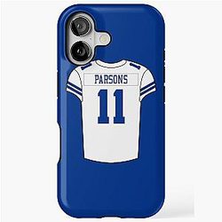 Micah Parsons Home Jersey iPhone Case