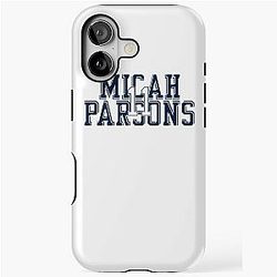 Micah Parsons iPhone Tough Case