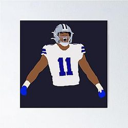 Micah Parsons Dallas Cowboys Poster