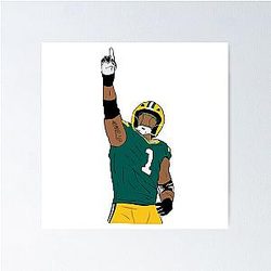 Micah Parsons Packers Poster