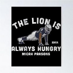 Micah Parsons Poster