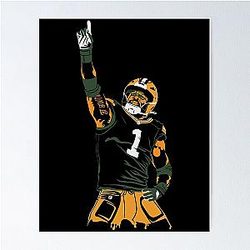 Micah Parsons Football Celebration