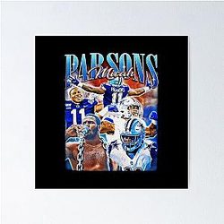 Micah Parsons Football Poster