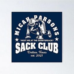 Micah Parsons Sack Club Dallas