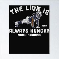 Micah Parsons Essential T-Shirt Poster