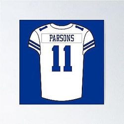 Micah Parsons Home Jersey