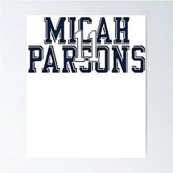 Micah Parsons Poster