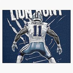Micah Parsons The Lion Hunt Parsons Jigsaw Puzzle
