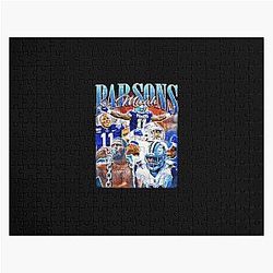 Micah Parsons Football Jigsaw Puzzle