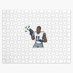 Dallas Cowboys Micah Parsons Making It Rain Sticker Puzzle