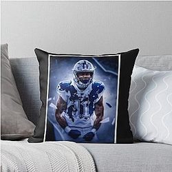 Micah Parsons Throw Pillow