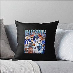 Micah Parsons Football Throw Pillow