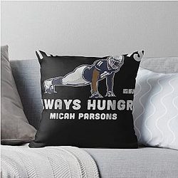 Micah Parsons Essential Throw Pillow
