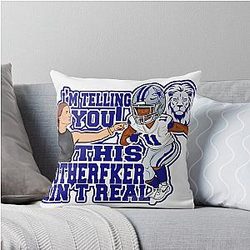 Micah Parsons Throw Pillow