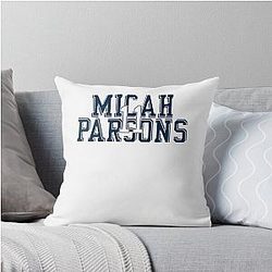 Micah Parsons Throw Pillow