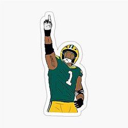 Micah Parsons Packers Sticker
