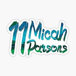 Micah Parsons 11 Sticker