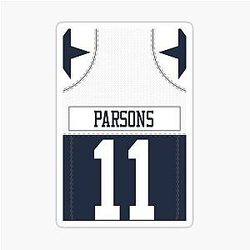 Micah Parsons Cowboys Sticker