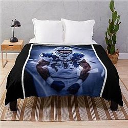 Micah Parsons Throw Blanket