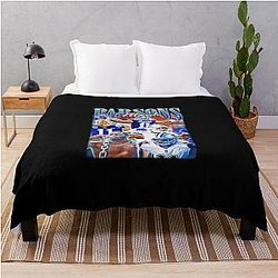 Micah Parsons Football Throw Blanket