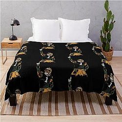 Micah Parsons Football Throw Blanket