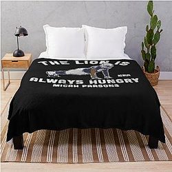 Micah Parsons Essential T-Shirt Throw Blanket