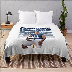Penn State Micah Parsons Throw Blanket