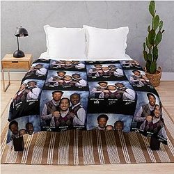 Matthew Golden Jordan Love Micah Parsons Football Blanket