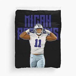 Micah Parsons Sack Celebrates Bold Cover