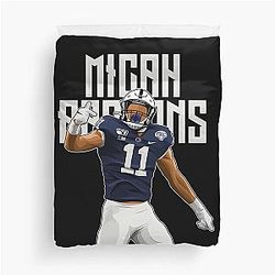 Micah Parsons This Is Me Bold Duvet Cover