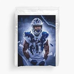 Micah Parsons Duvet Cover