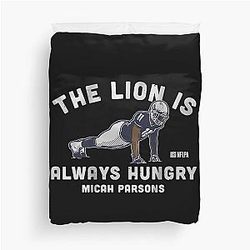 Micah Parsons Duvet Cover