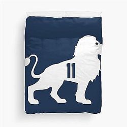 Micah Parsons Lion Duvet Cover
