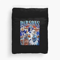 Micah Parsons Football Duvet Cover