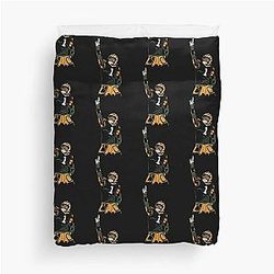 Micah Parsons Football Duvet Cover
