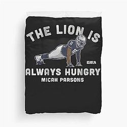 Micah Parsons Essential T-Shirt Duvet Cover