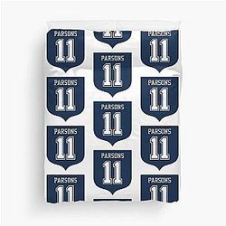 Micah Parsons Duvet Cover