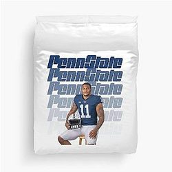 Penn State Micah Parsons Duvet Cover 

Cleaned title: 
Penn State Micah Parsons Duvet Cover